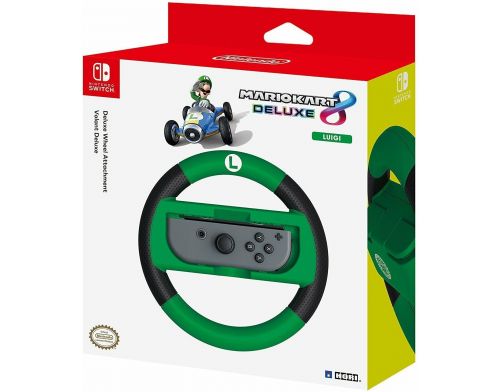 Фото №1 - Руль Mario Kart 8 Deluxe Racing Wheel (Luigi) для Nintendo Switch