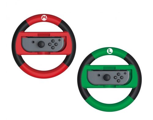 Фото №3 - Руль Mario Kart 8 Deluxe Racing Wheel (Luigi) для Nintendo Switch