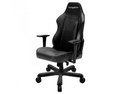 Фото №1 - Кресло для геймеров DXRACER WORK OH/WY0/N (чёрное) PU кожа, Al основа