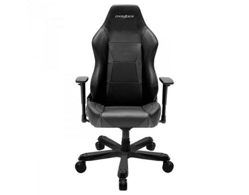 Фото №2 - Кресло для геймеров DXRACER WORK OH/WY0/N (чёрное) PU кожа, Al основа