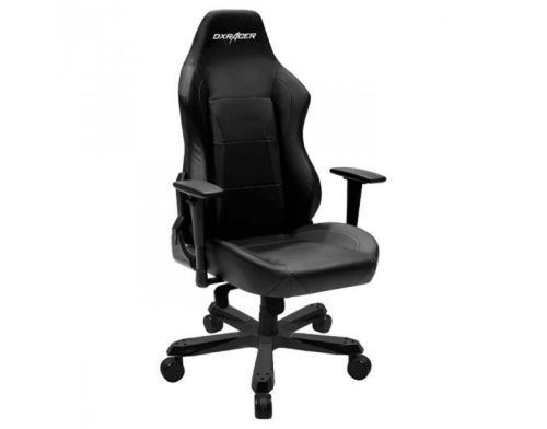 Фото №3 - Кресло для геймеров DXRACER WORK OH/WY0/N (чёрное) PU кожа, Al основа