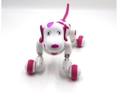 Фото №2 - Робот-собака р/у HappyCow Smart Dog (розовый)