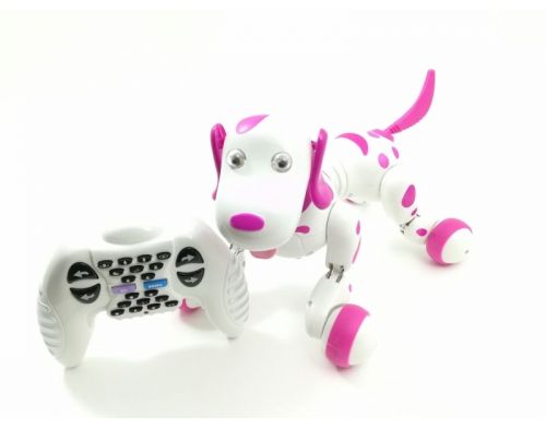 Фото №4 - Робот-собака р/у HappyCow Smart Dog (розовый)