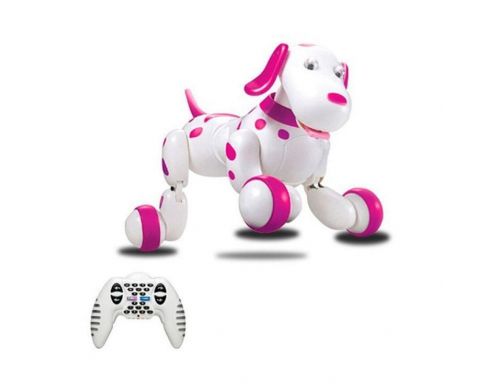 Фото №6 - Робот-собака р/у HappyCow Smart Dog (розовый)