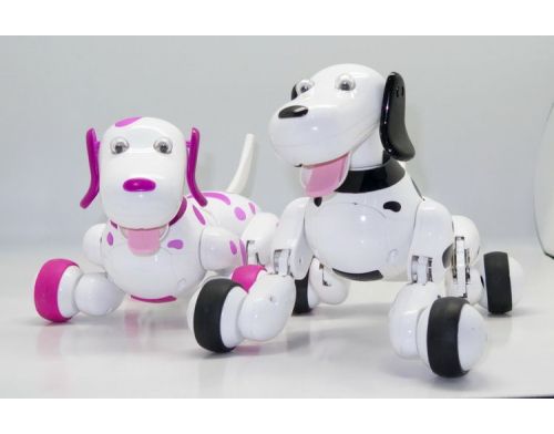 Фото №7 - Робот-собака р/у HappyCow Smart Dog (розовый)