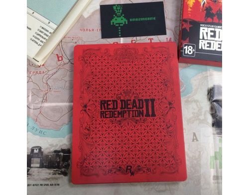 Фото №3 - SteelBook Red Dead Redemption 2 для PS4 Б.У.