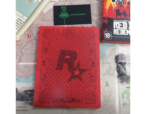 Фото №4 - SteelBook Red Dead Redemption 2 для PS4 Б.У.