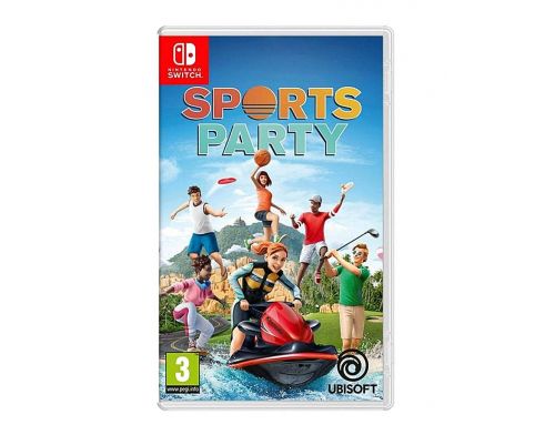 Фото №1 - Sports Party для Nintendo Switch