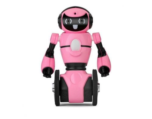 Фото №1 - Робот р/у WL Toys F1 с гиростабилизацией (розовый)