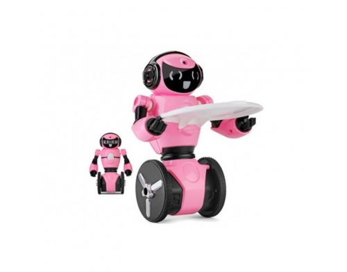 Фото №2 - Робот р/у WL Toys F1 с гиростабилизацией (розовый)