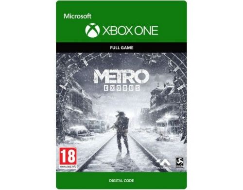 Фото №4 - Ваучер на загрузку серии игр Metro для Xbox One