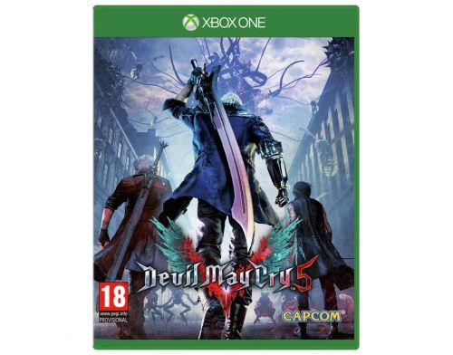 Фото №1 - Devil May Cry 5 для Xbox One