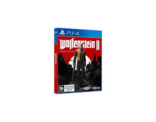 Фото №2 - Wolfenstein II: The New Colossus для PS4 Б/У