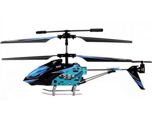 Фото №3 - Вертолет WL Toys S929 RTF 220 мм IR (WL-S929 Blue)