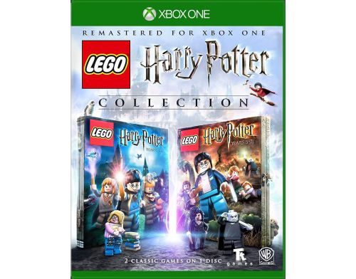 Фото №1 - LEGO Harry Potter Collection для Xbox One русские субтитры