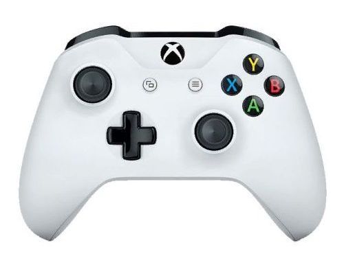 Фото №2 - Microsoft Xbox One S White Wireless Controller + Mortal Kombat XL Xbox One русские субтитры