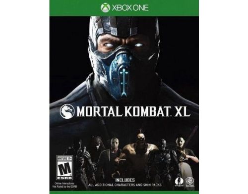 Фото №4 - Microsoft Xbox One S White Wireless Controller + Mortal Kombat XL Xbox One русские субтитры