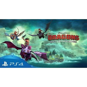 Игра DREAMWORKS DRAGONS DAWN OF NEW RIDERS для PS4 английская версия