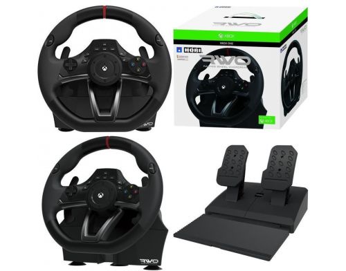 Фото №5 - Hori Racing Wheel Overdrive для Xbox One