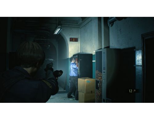 Фото №5 - Resident Evil 2 Remake PS4 русские субтитры Б/У