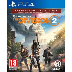 Игра Tom Clancy's The Division 2. Washington D.C. Edition для PS4