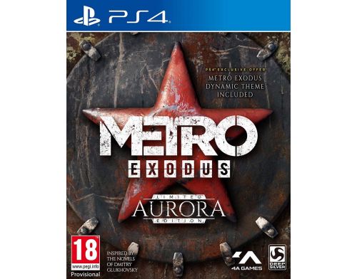 Фото №1 - Metro Exodus Aurora Limited Edition для PS4