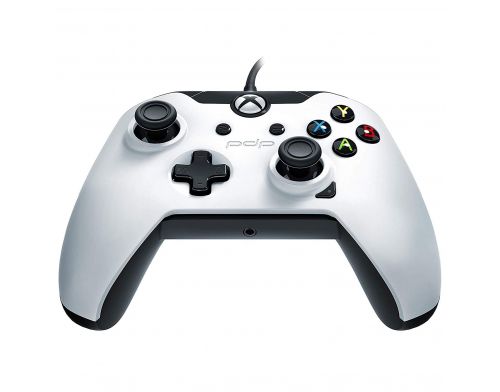 Фото №1 - PDP Wired Controller Arctic White для Xbox One
