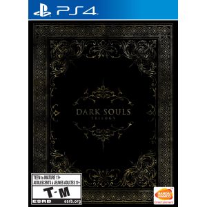 Игра Dark Souls Trilogy PS4 русские субтитры