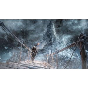 Игра Dark Souls Trilogy PS4 русские субтитры