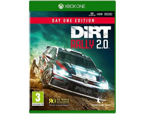 Фото №1 - Dirt Rally 2.0. Day One Edition для Xbox One русские субтитры