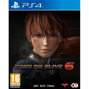 Игра Dead or Alive 6 для PS4