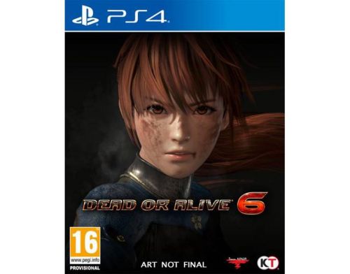 Фото №1 - Dead or Alive 6 для PS4