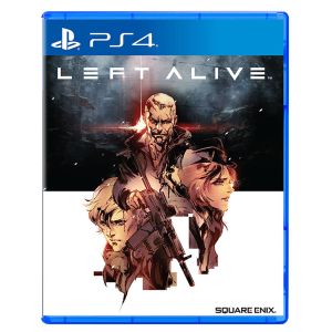 Игра Left Alive для PS4 Steelbook Edition