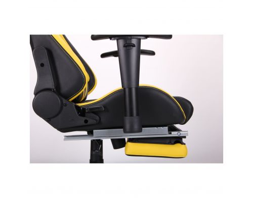 Фото №9 - Кресло VR Racer BattleBee черный/желтый