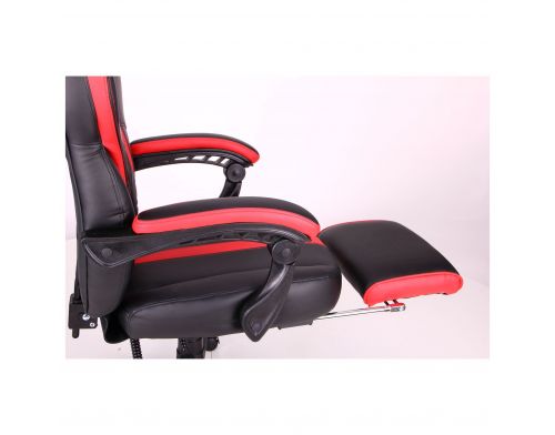 Фото №6 - Кресло VR Racer Edge Iron черный/красный