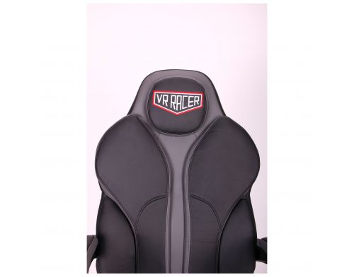 Фото №7 - Кресло VR Racer Edge Napa черный/серый