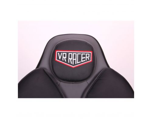 Фото №9 - Кресло VR Racer Edge Napa черный/серый