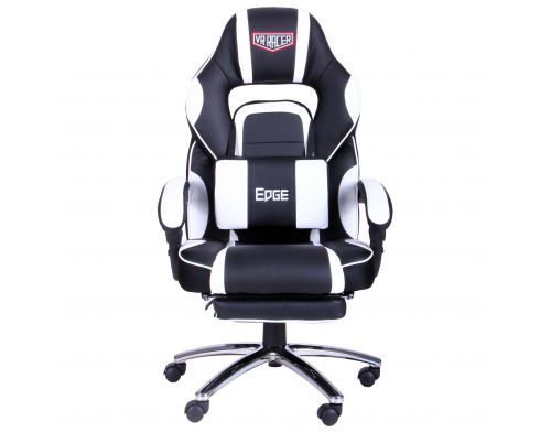 Фото №4 - Кресло VR Racer Edge Omega черный/белый