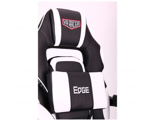Фото №9 - Кресло VR Racer Edge Omega черный/белый