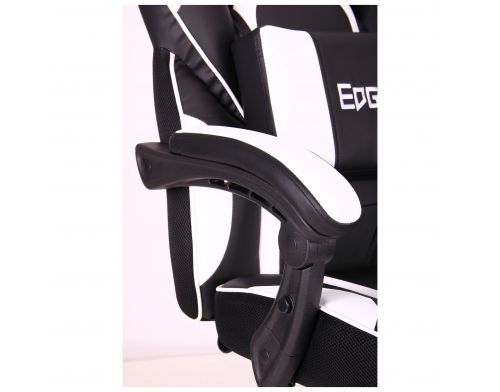 Фото №12 - Кресло VR Racer Edge Omega черный/белый