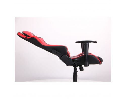 Фото №5 - Кресло VR Racer Blaster черный/красный