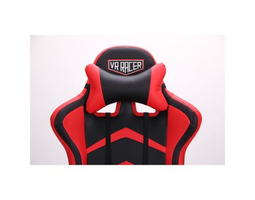 Фото №9 - Кресло VR Racer Blaster черный/красный