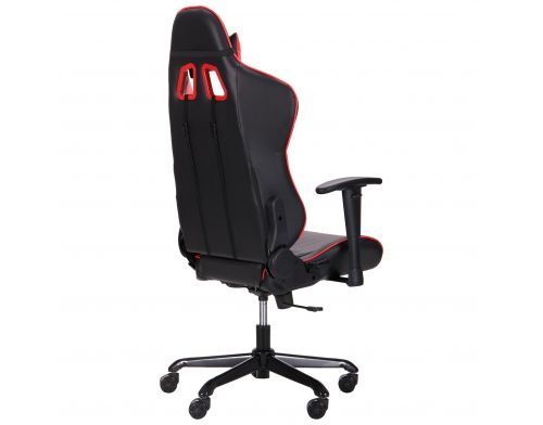 Фото №2 - Кресло VR Racer Shepard черный/красный