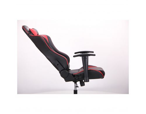 Фото №5 - Кресло VR Racer Shepard черный/красный