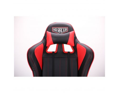 Фото №8 - Кресло VR Racer Shepard черный/красный