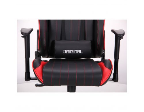 Фото №9 - Кресло VR Racer Shepard черный/красный