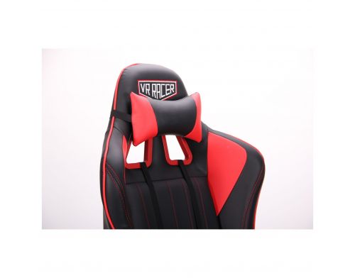 Фото №10 - Кресло VR Racer Shepard черный/красный