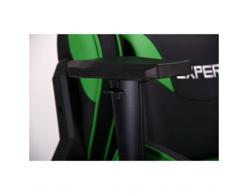 Фото №6 - Кресло VR Racer Expert Champion черный/зеленый