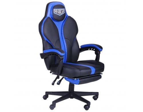 Фото №1 - Кресло VR Racer Edge Titan черный/синий