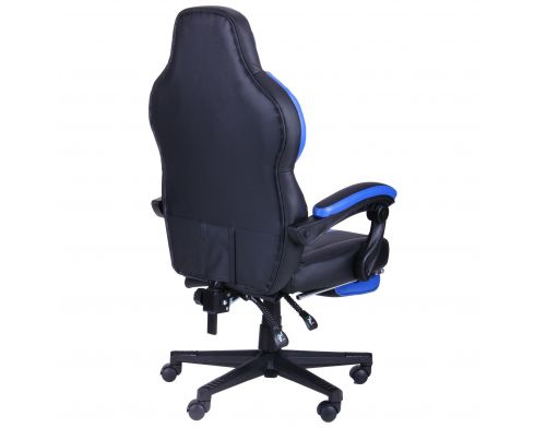 Фото №2 - Кресло VR Racer Edge Titan черный/синий